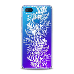 Lex Altern TPU Silicone Xiaomi Redmi Mi Case White Plants