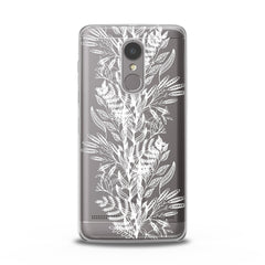 Lex Altern White Plants Lenovo Case