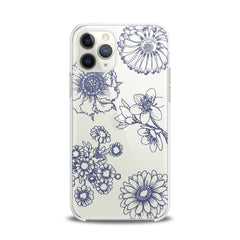 Lex Altern TPU Silicone iPhone Case Botanical