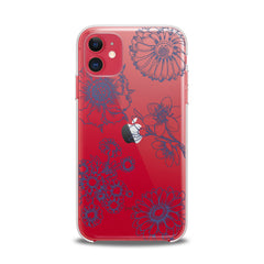 Lex Altern TPU Silicone iPhone Case Botanical