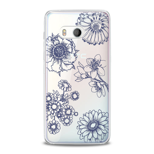 Lex Altern Botanical Sketch HTC Case