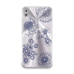 Lex Altern TPU Silicone Asus Zenfone Case Botanical Sketch