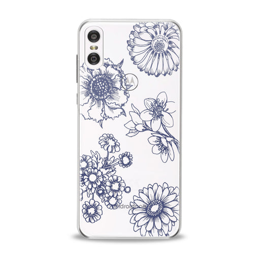 Lex Altern Botanical Sketch Motorola Case