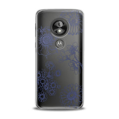 Lex Altern TPU Silicone Motorola Case Botanical Sketch