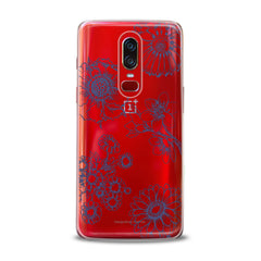 Lex Altern TPU Silicone OnePlus Case Botanical Sketch