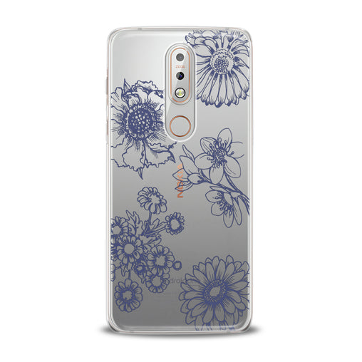 Lex Altern Botanical Sketch Nokia Case