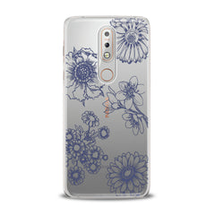 Lex Altern Botanical Sketch Nokia Case