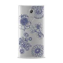 Lex Altern Botanical Sketch Sony Xperia Case