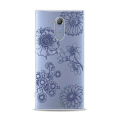 Lex Altern TPU Silicone Sony Xperia Case Botanical Sketch