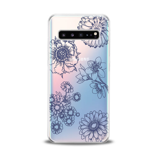 Lex Altern Botanical Sketch Samsung Galaxy Case