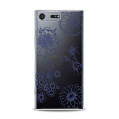 Lex Altern TPU Silicone Sony Xperia Case Botanical Sketch