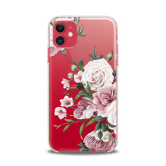 Lex Altern TPU Silicone iPhone Case Tender Roses