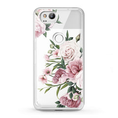 Lex Altern TPU Silicone Google Pixel Case Tender Roses