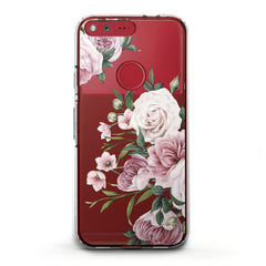 Lex Altern TPU Silicone Google Pixel Case Tender Roses