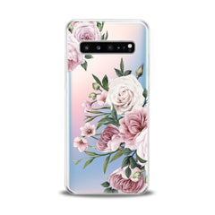 Lex Altern TPU Silicone Samsung Galaxy Case Tender Roses