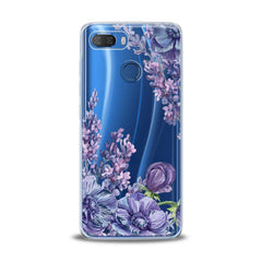 Lex Altern TPU Silicone Lenovo Case Purple Bloom