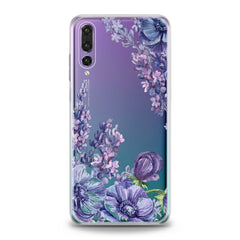 Lex Altern Purple Bloom Huawei Honor Case