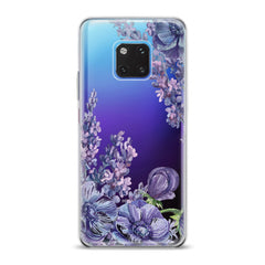 Lex Altern TPU Silicone Huawei Honor Case Purple Bloom