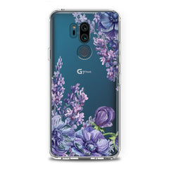 Lex Altern TPU Silicone LG Case Purple Bloom