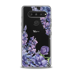 Lex Altern TPU Silicone LG Case Purple Bloom