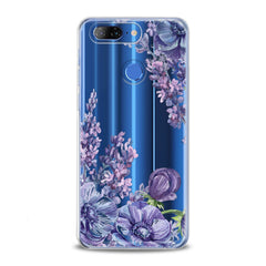 Lex Altern TPU Silicone Lenovo Case Purple Bloom