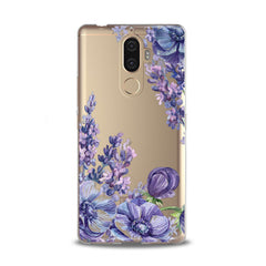 Lex Altern Purple Bloom Lenovo Case