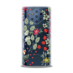 Lex Altern TPU Silicone Nokia Case Cute Wildflower Pattern