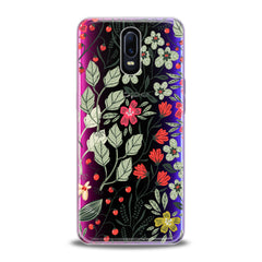 Lex Altern TPU Silicone Oppo Case Cute Wildflower Pattern