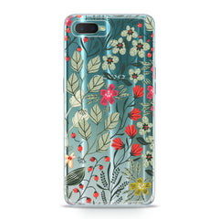 Lex Altern TPU Silicone Oppo Case Cute Wildflower Pattern