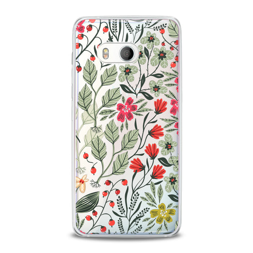 Lex Altern Cute Wildflower Pattern HTC Case