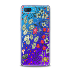 Lex Altern TPU Silicone Xiaomi Redmi Mi Case Cute Wildflower Pattern