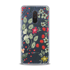 Lex Altern TPU Silicone Xiaomi Redmi Mi Case Cute Wildflower Pattern