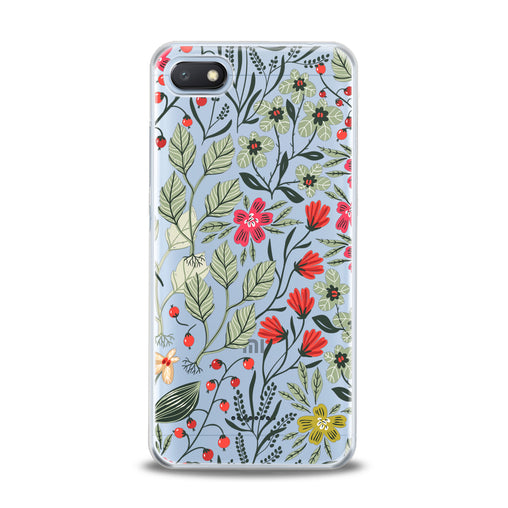 Lex Altern Cute Wildflower Pattern Xiaomi Redmi Mi Case