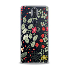 Lex Altern TPU Silicone Nokia Case Cute Wildflower Pattern