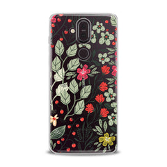 Lex Altern TPU Silicone Nokia Case Cute Wildflower Pattern