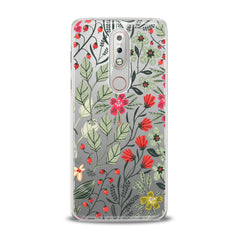 Lex Altern Cute Wildflower Pattern Nokia Case