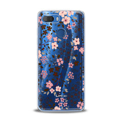 Lex Altern TPU Silicone Lenovo Case Tiny Flowers