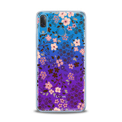 Lex Altern TPU Silicone Lenovo Case Tiny Flowers