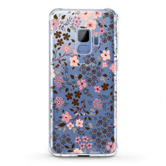 Lex Altern TPU Silicone Samsung Galaxy Case Tiny Flowers