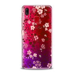 Lex Altern TPU Silicone VIVO Case Tiny Flowers