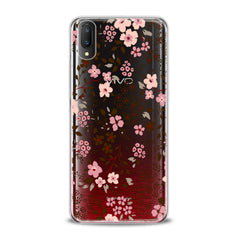 Lex Altern TPU Silicone VIVO Case Tiny Flowers