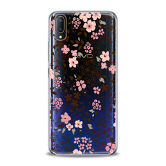 Lex Altern TPU Silicone VIVO Case Tiny Flowers