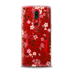 Lex Altern TPU Silicone OnePlus Case Tiny Flowers