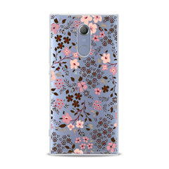 Lex Altern TPU Silicone Sony Xperia Case Tiny Flowers