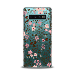 Lex Altern TPU Silicone Samsung Galaxy Case Tiny Flowers