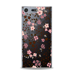 Lex Altern TPU Silicone Sony Xperia Case Tiny Flowers