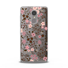 Lex Altern TPU Silicone Lenovo Case Tiny Flowers