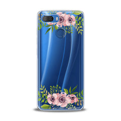 Lex Altern TPU Silicone Lenovo Case Pink Flowers