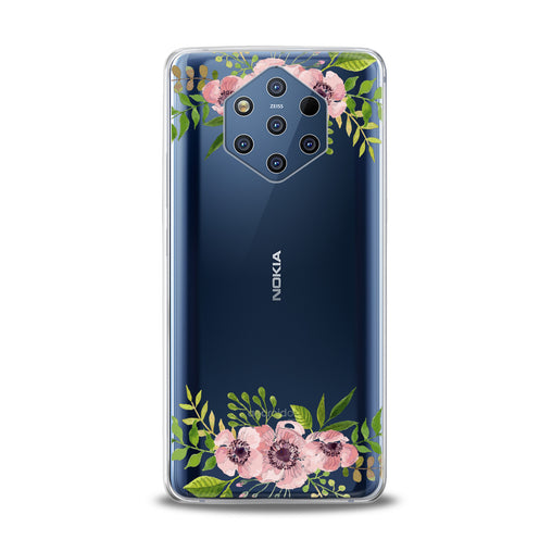 Lex Altern Pink Flowers Nokia Case