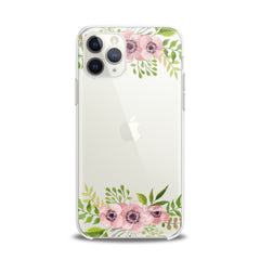 Lex Altern TPU Silicone iPhone Case Pink Flowers